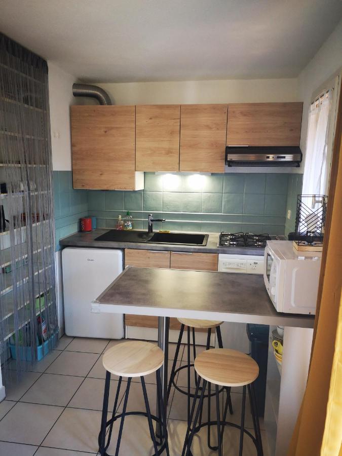 אגדה Apt T2/4 Pers/ Rez De Jardin\Pinede\Piscine מראה חיצוני תמונה
