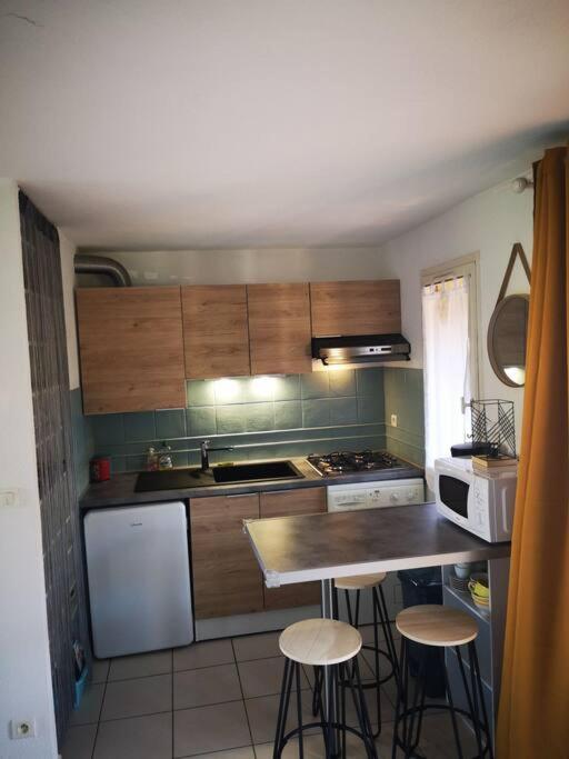 אגדה Apt T2/4 Pers/ Rez De Jardin\Pinede\Piscine מראה חיצוני תמונה