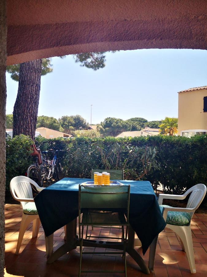 אגדה Apt T2/4 Pers/ Rez De Jardin\Pinede\Piscine מראה חיצוני תמונה