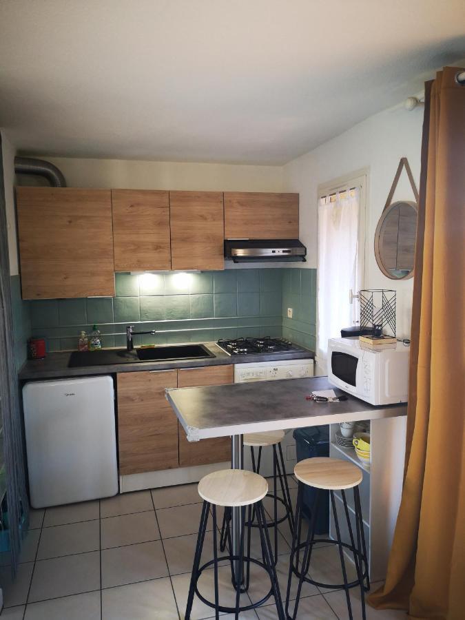 אגדה Apt T2/4 Pers/ Rez De Jardin\Pinede\Piscine מראה חיצוני תמונה